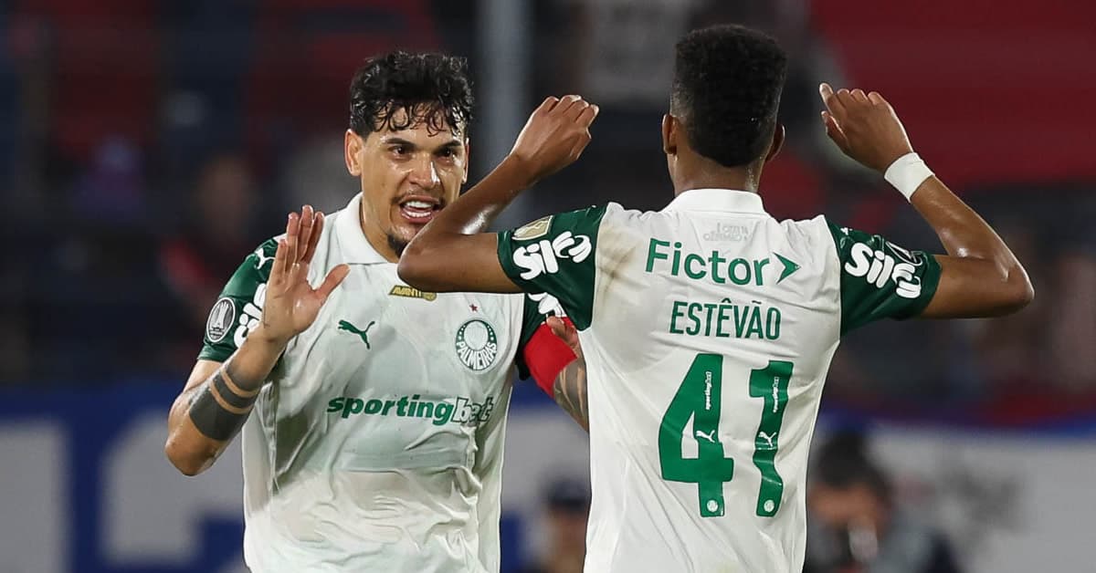 Palmeiras vence o Cerro no Paraguai e se garante nas oitavas da Libertadores