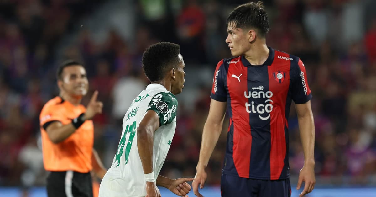 Vídeo: melhores momentos Cerro Porteño 0 x 2 Palmeiras