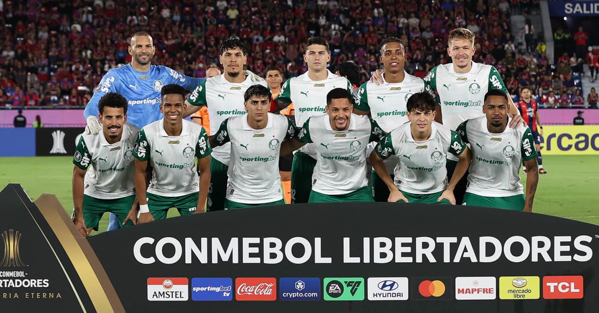 Palmeiras dispara em ranking de times brasileiros com mais vitórias fora do país na Libertadores; veja