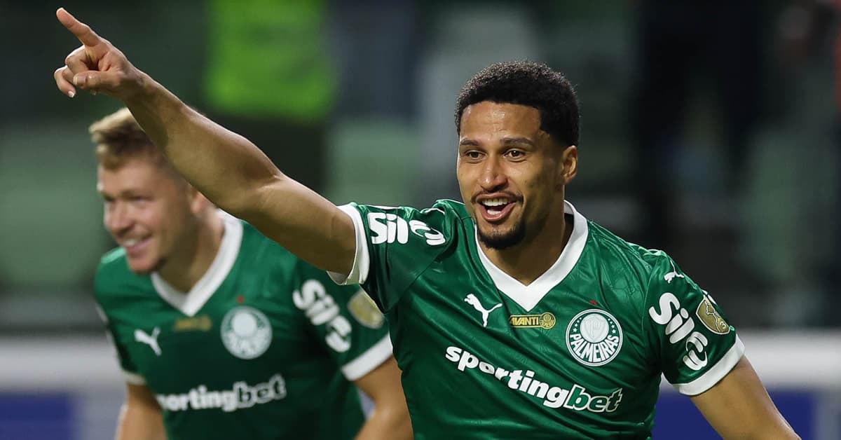 Palmeiras vence o Bolívar e garante a liderança geral da Libertadores