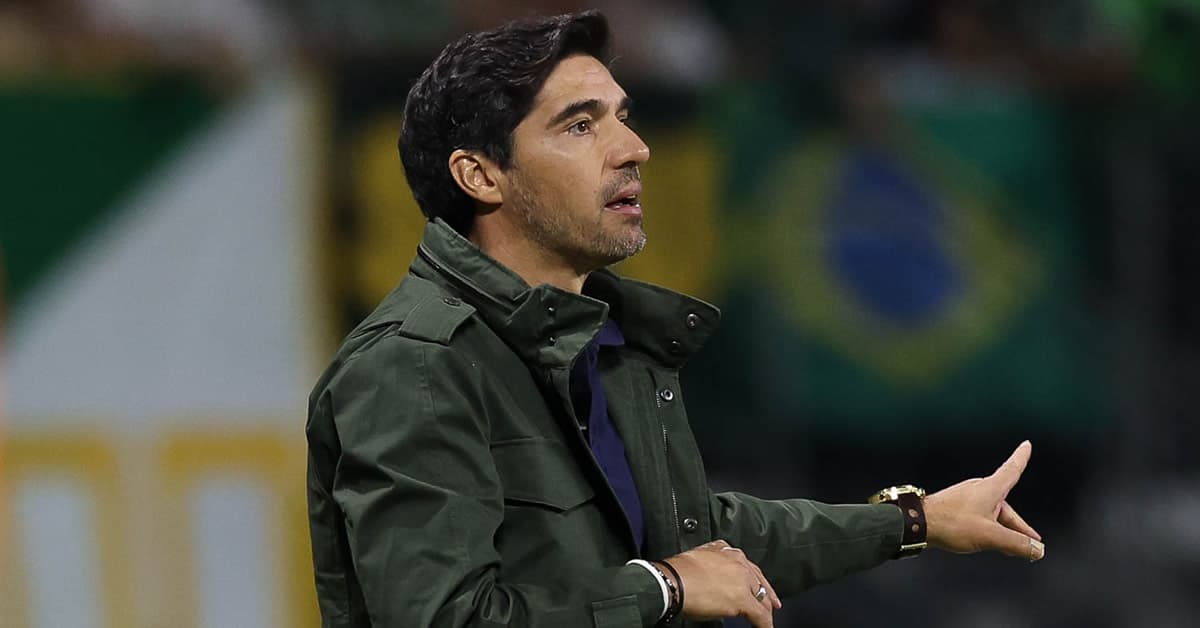 Abel admite que Palmeiras tirou o pé depois do segundo gol e diz que jogou com força máxima