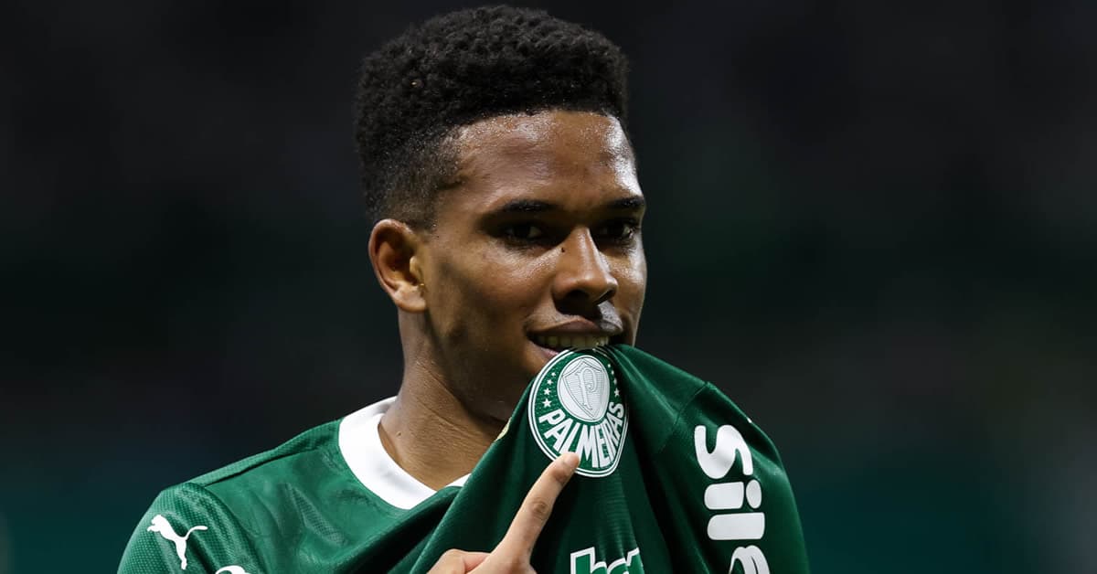 Estêvão brilha, Palmeiras vence novamente o Ceará e avança na Copa do Brasil