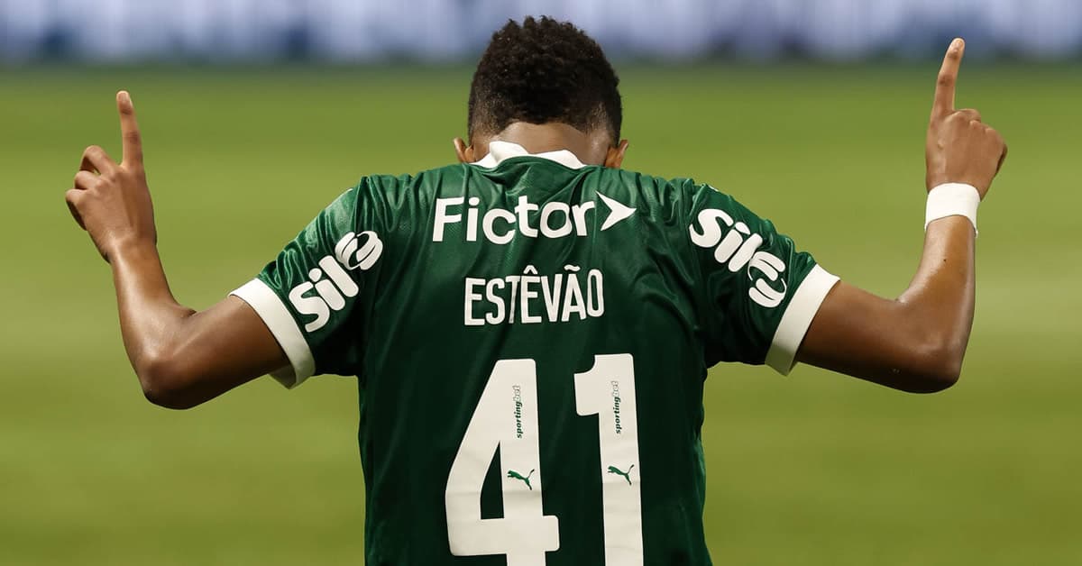 Decisivo contra o Ceará, Estêvão se aproxima da despedida do Palmeiras: "Vou sentir falta"
