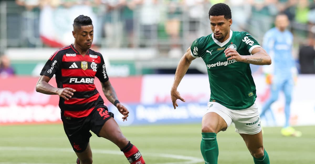 Palmeiras desperdiça pênalti, é roubado e perde para o VARmengo em casa