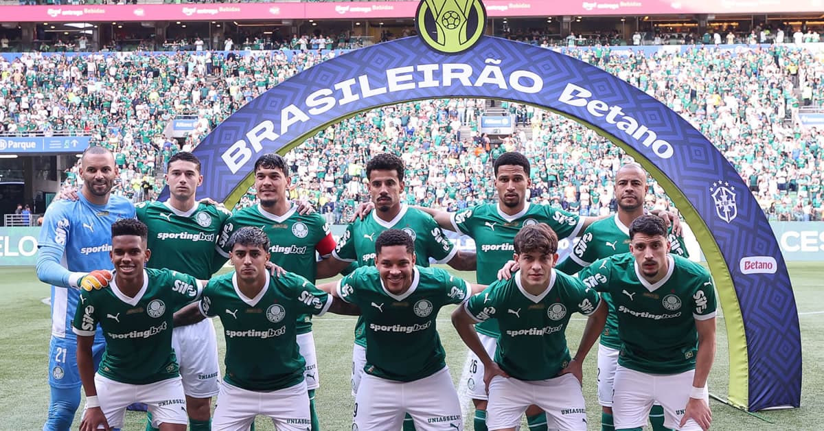 Melhor visitante, Palmeiras tem a terceira pior campanha como mandante no Brasileirão