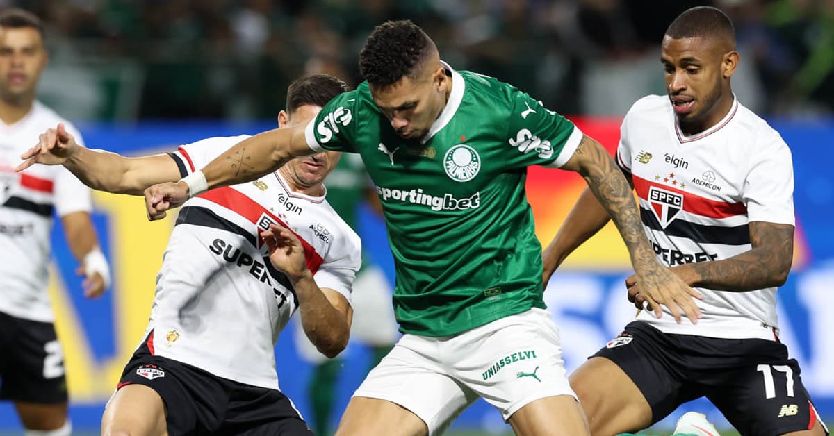 Vídeo: o gol de Palmeiras 1 x 0 São Paulo
