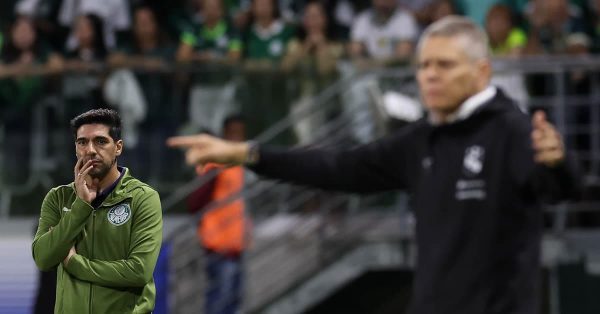 Abel elogia elenco do Palmeiras após goleada na Libertadores e diz que não precisa de reforços para o Mundial