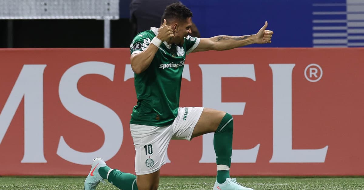 Paulinho cita superação após lesão e comemora primeiro gol pelo Palmeiras