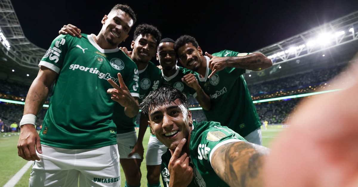 Saiba quanto o Palmeiras arrecadou com premiação na Libertadores até aqui