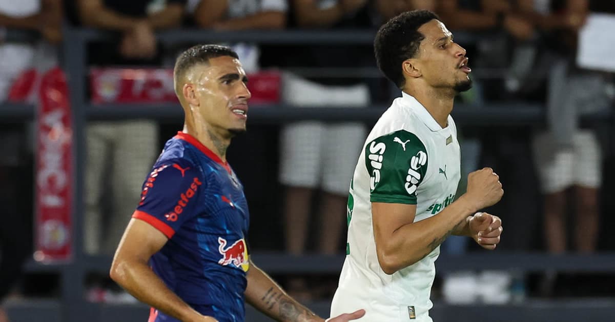 Palmeiras acorda no segundo tempo e vence o Red Bull Bragantino de virada