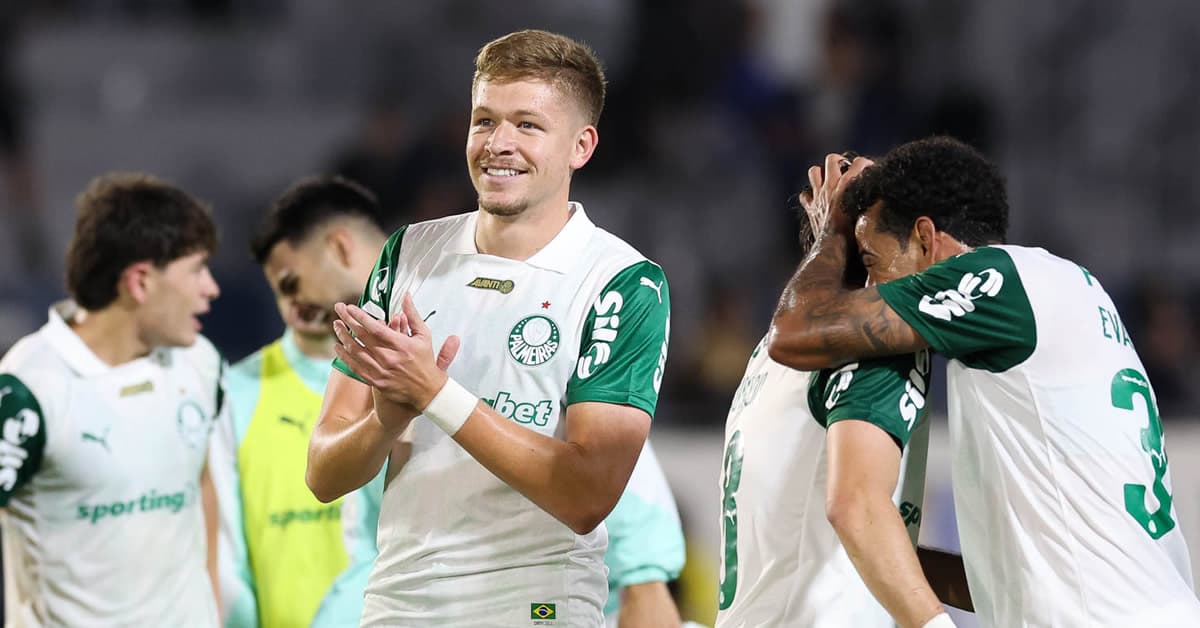 Palmeiras se aproxima do recorde histórico de vitórias seguidas como visitante no Brasileirão