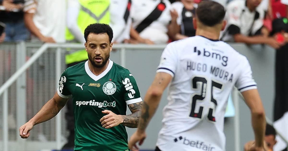 Vídeo: o gol de Vasco 0 x 1 Palmeiras
