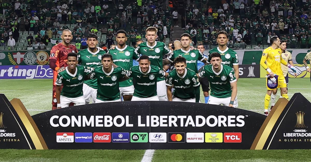 Palmeiras pode se classificar antecipadamente na Libertadores contra o Cerro; veja cenários