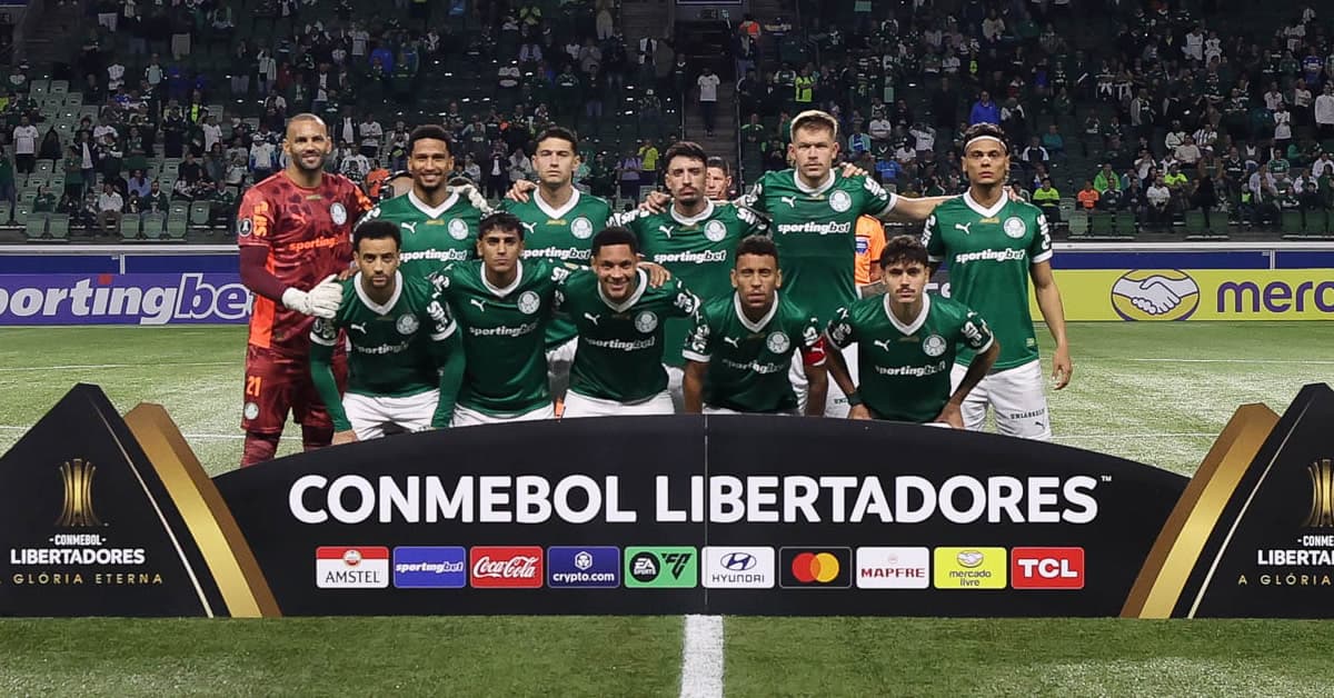 Palmeiras atinge novas marcas impressionantes na Libertadores; confira