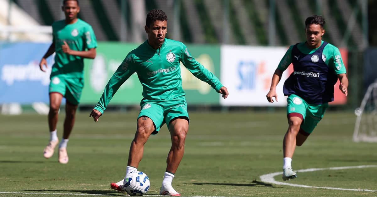 Palmeiras inicia preparação para enfrentar o Vasco; Abel pode ganhar 2 reforços