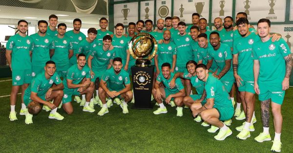 Veja os jogadores relacionados do Palmeiras para o Mundial