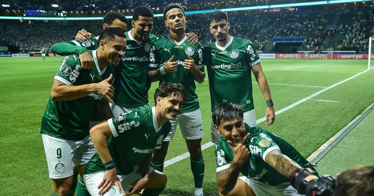 Notas de Palmeiras 2 x 0 Bolívar