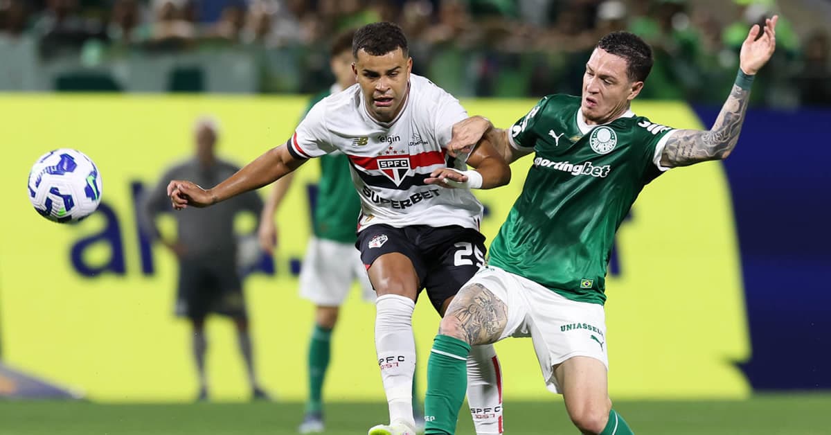 Notas de Palmeiras 1 x 0 São Paulo