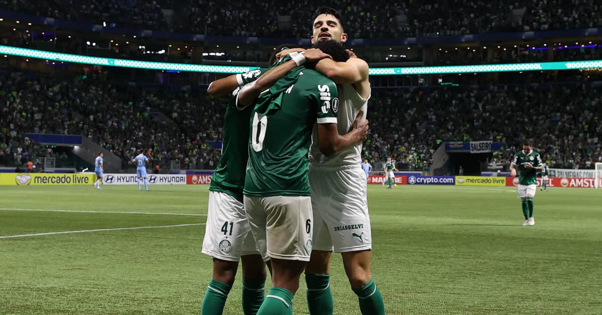 Notas de Palmeiras 6 x 0 Sporting Cristal