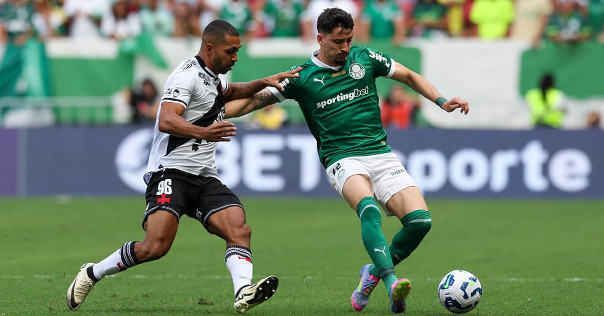 Notas de Vasco 0 x 1 Palmeiras