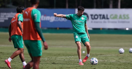 Palmeiras encerra preparação para enfrentar o Vasco; veja provável escalação