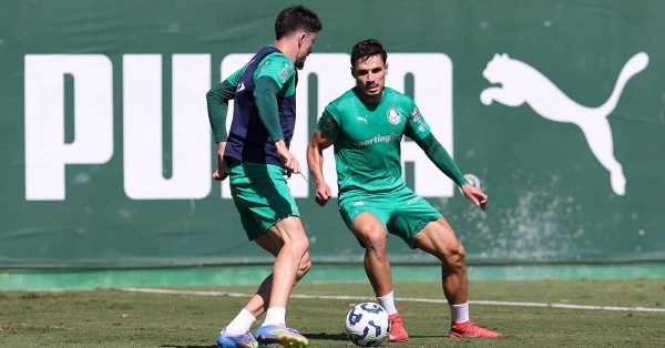Palmeiras perde dois titulares para jogo contra o Ceará; Abel pode fazer mais mudanças