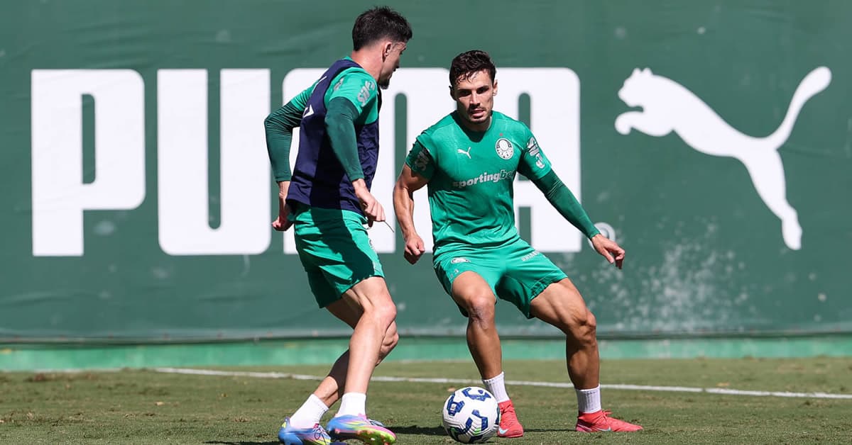 Vasco x Palmeiras: veja possível escalação com pelo menos duas mudanças
