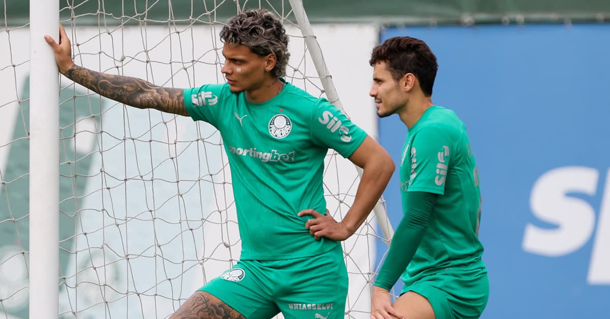 Palmeiras inicia preparação para enfrentar o Sporting Cristal; escalação é mistério