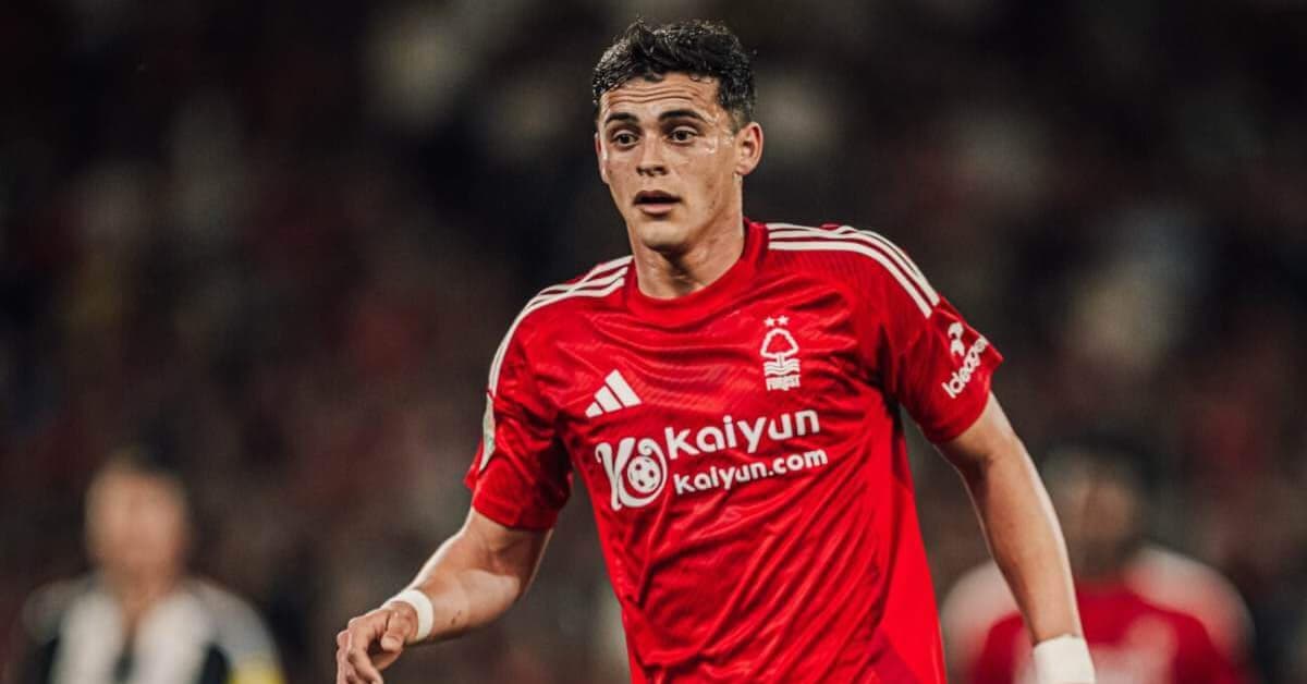 Palmeiras tem interesse em Ramon Sosa, atacante do Nottingham Forest