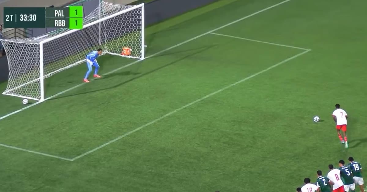 Sub-17: Palmeiras vence o Red Bull Bragantino com goleiro defendendo pênalti e com gol de pênalti