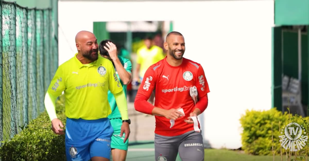 Vídeo: veja como foi o treino de sexta-feira