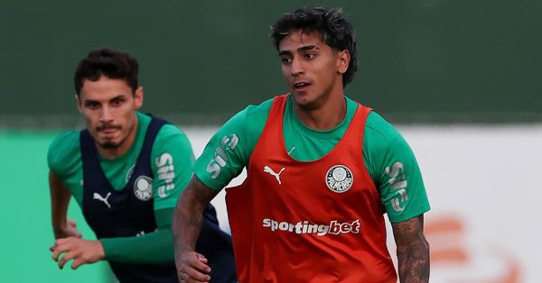 Palmeiras x Internacional: escalação vaza com uma novidade
