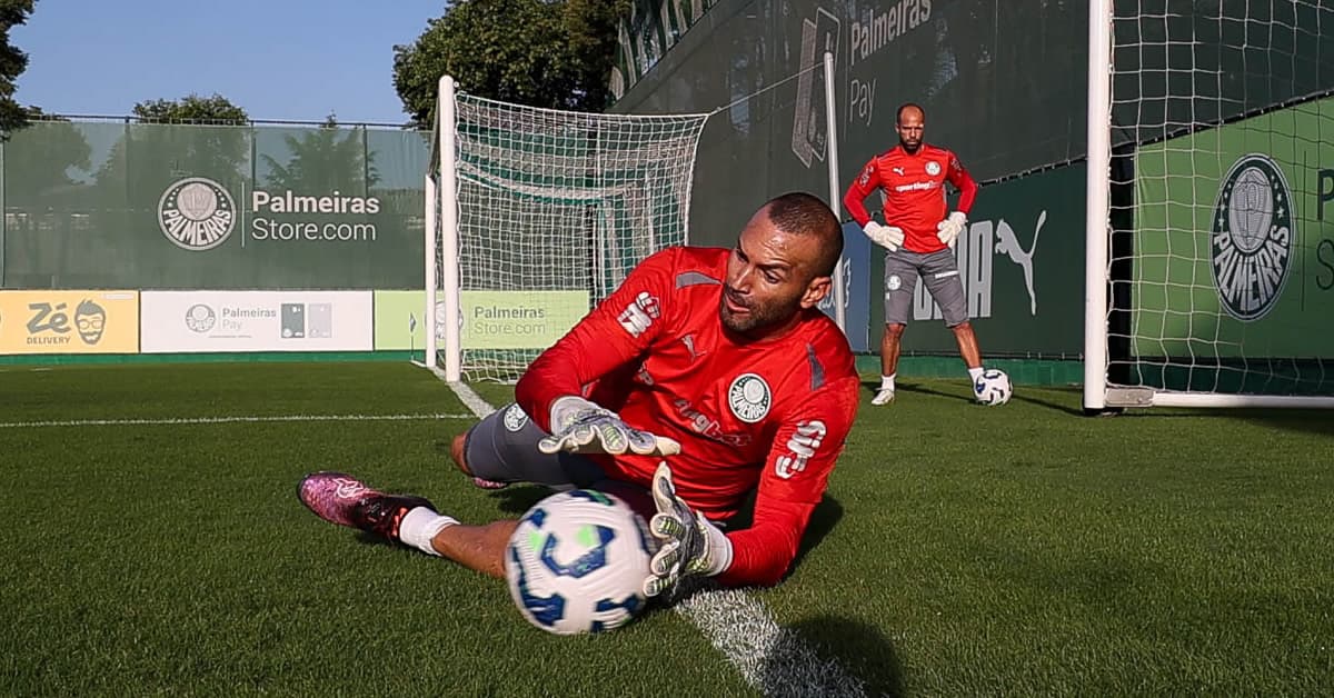 Weverton cita bom momento de Palmeiras e São Paulo e projeta clássico equilibrado