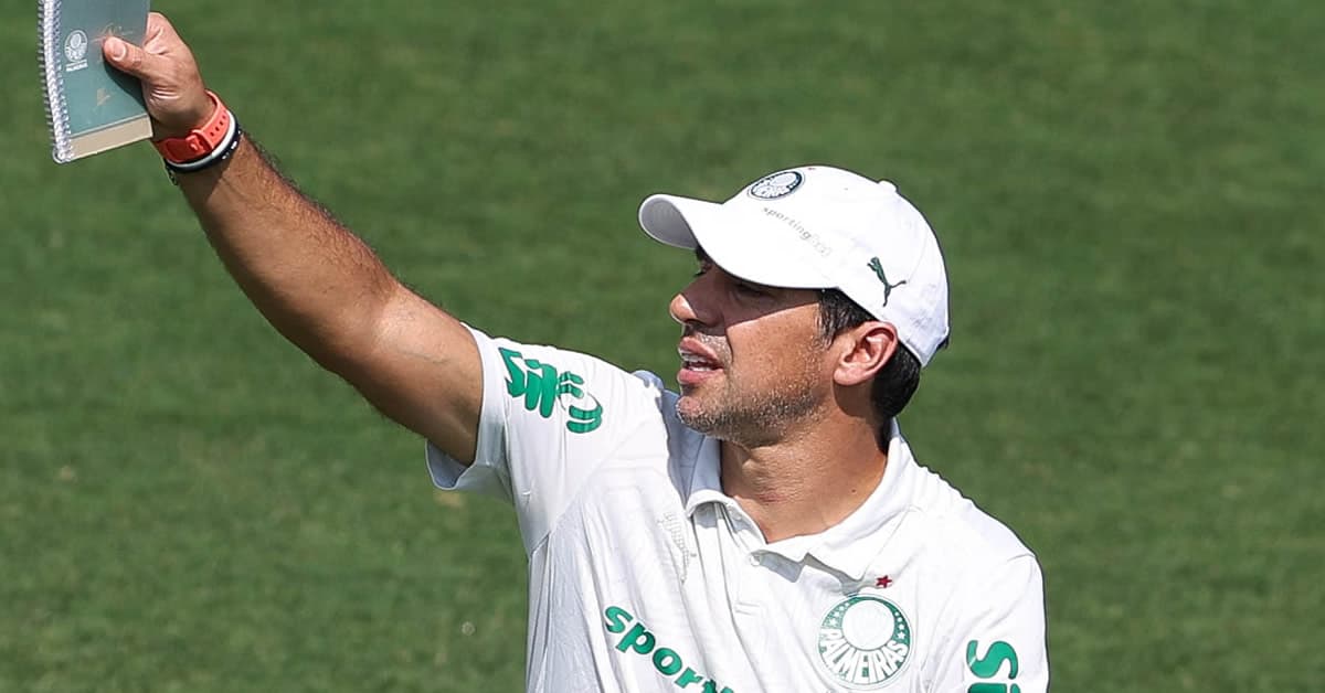 Escalação do Palmeiras: Abel tem quatro dúvidas para jogo contra o Botafogo pelo Mundial