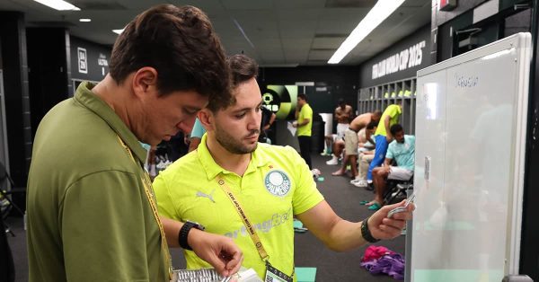 Vídeo: assista aos bastidores da vitória sobre o Botafogo