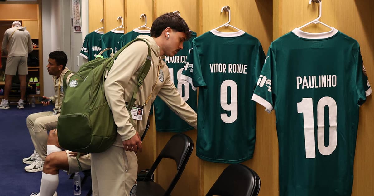 Vídeo: assista aos bastidores da estreia do Palmeiras no Mundial