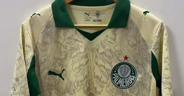 Fotos da suposta camisa do Palmeiras para o Mundial vazam; veja