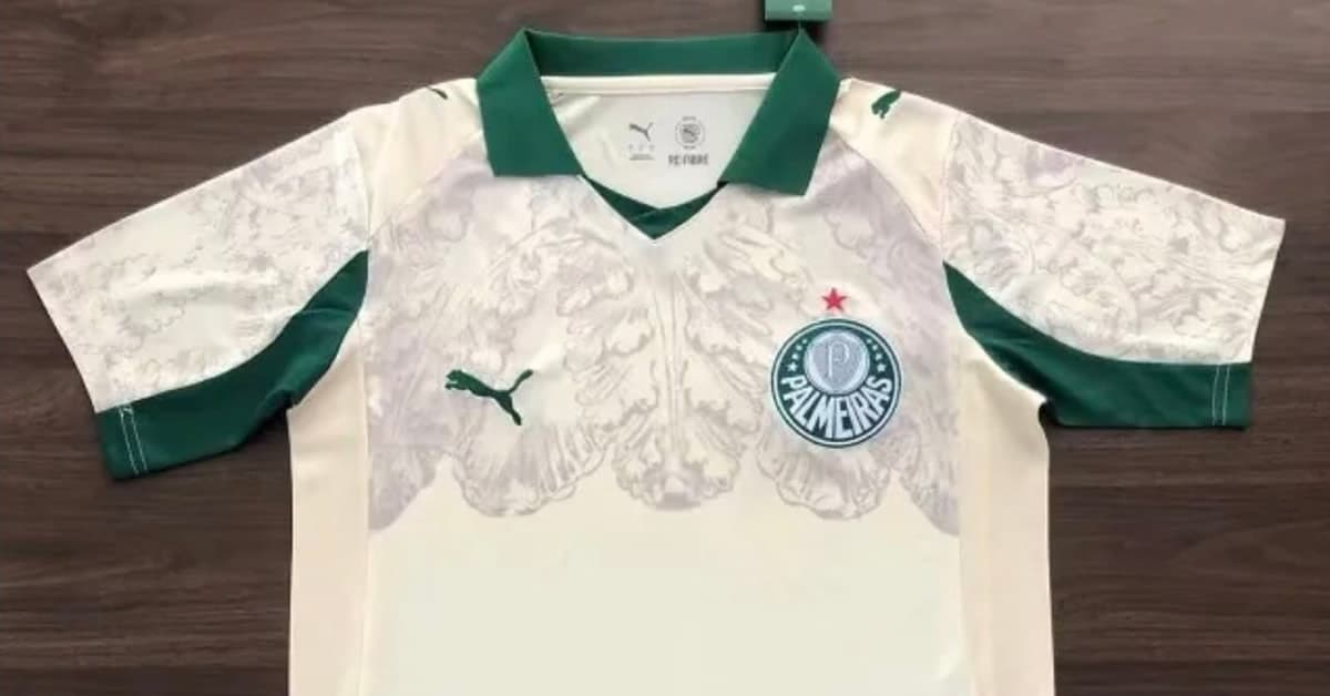 Quando o Palmeiras vai lançar a camisa do Mundial?