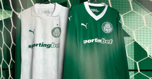 Fotos: Palmeiras lança camisas de manga longa; veja valores