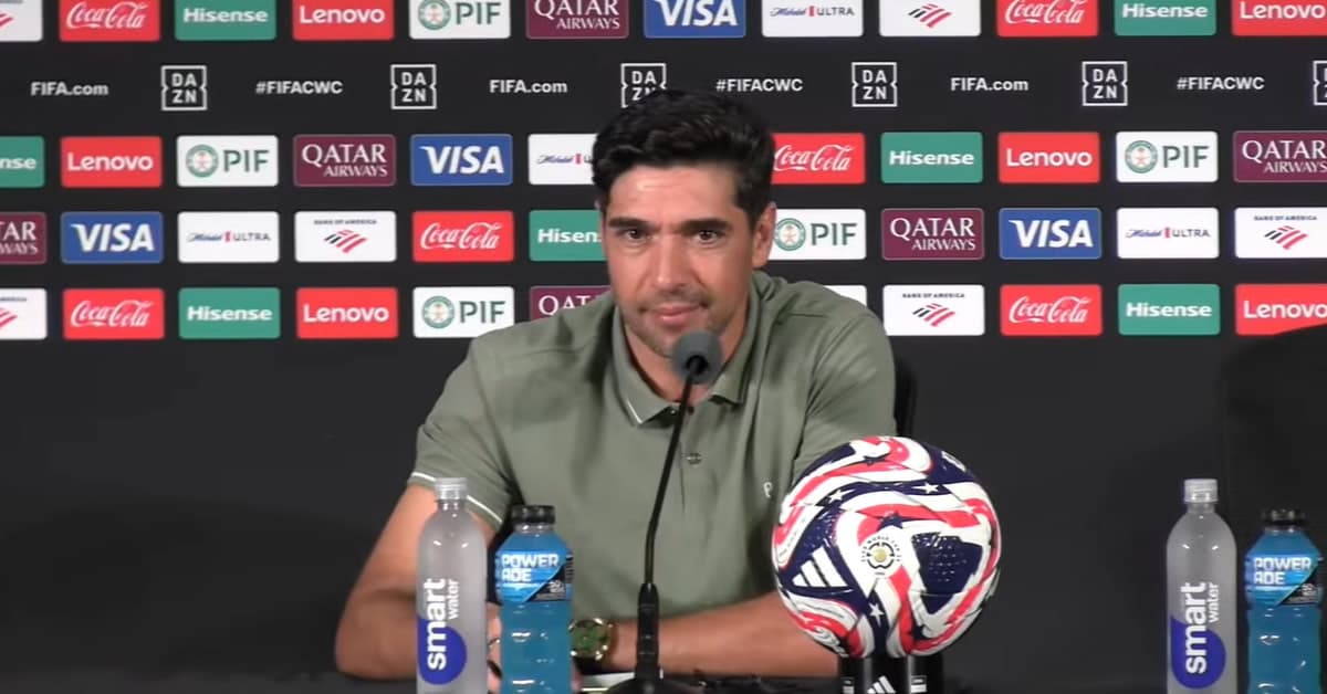 Vídeo: coletiva do Abel após vitória sobre o Botafogo