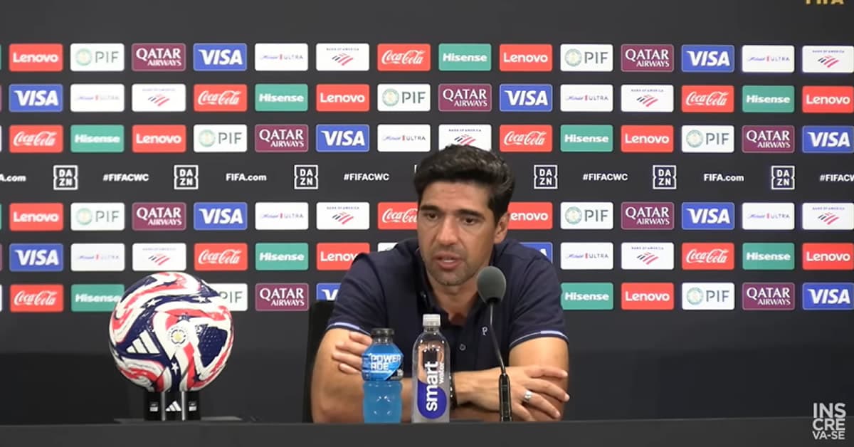 Vídeo: coletiva do Abel após empate com Inter Miami