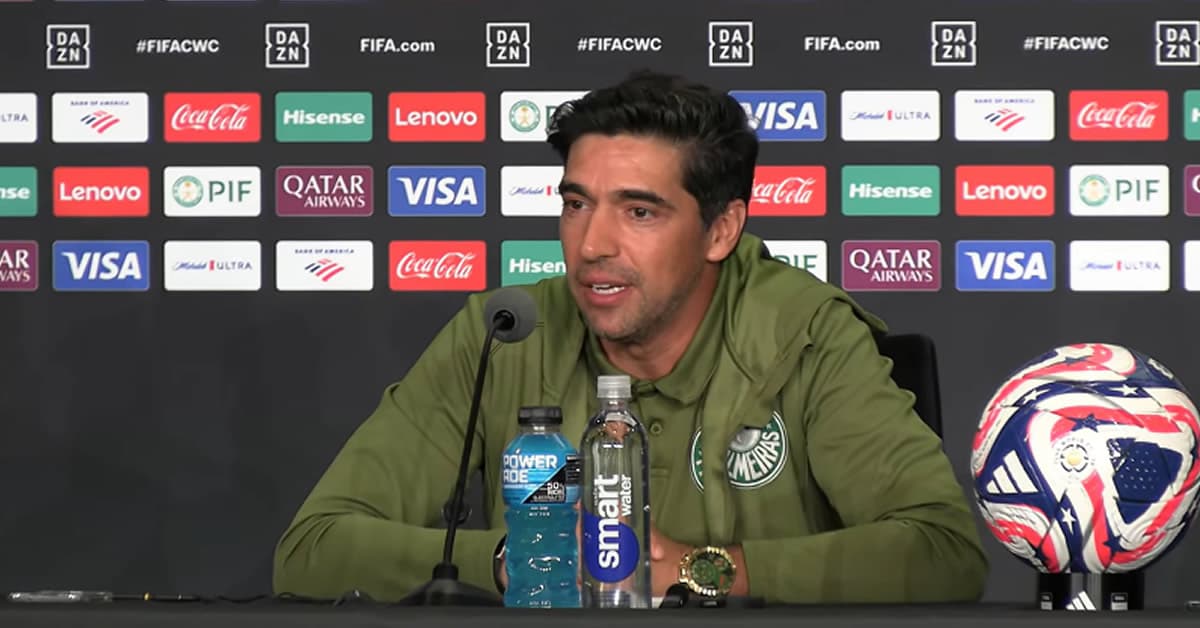 Abel projeta partida equilibrada contra o Botafogo e praticamente confirma retorno de Aníbal Moreno