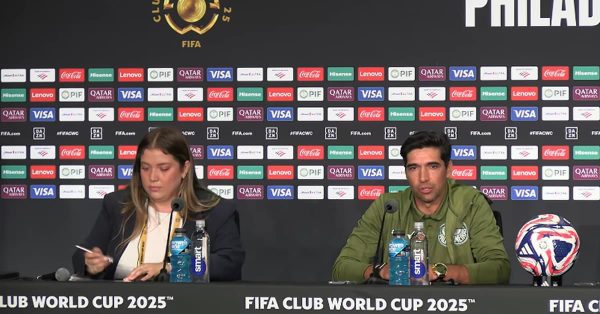 Abel minimiza declaração de Estêvão e avisa que o manterá no time: “Enquanto estiver aqui vou desfrutar”