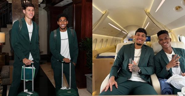 Convocados chegam aos Estados Unidos e Palmeiras fica com o elenco completo para o Mundial