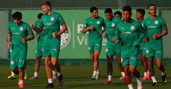 Palmeiras dá folga ao elenco; preparação para o Mundial começará sem 8 jogadores