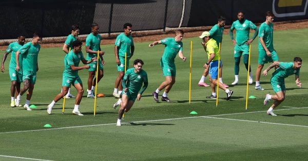 Palmeiras pode disputar até 8 jogos em julho; veja agenda do mês