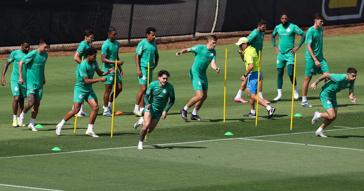 Palmeiras pode disputar até 8 jogos em julho; veja agenda do mês