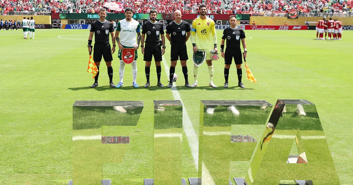 Ficha técnica de Al Ahly 0 x 2 Palmeiras