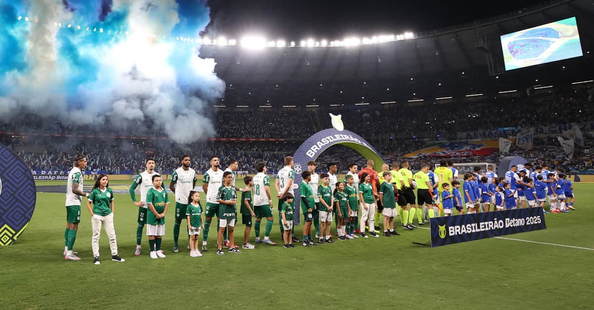 Ficha técnica de Cruzeiro 2 x 1 Palmeiras