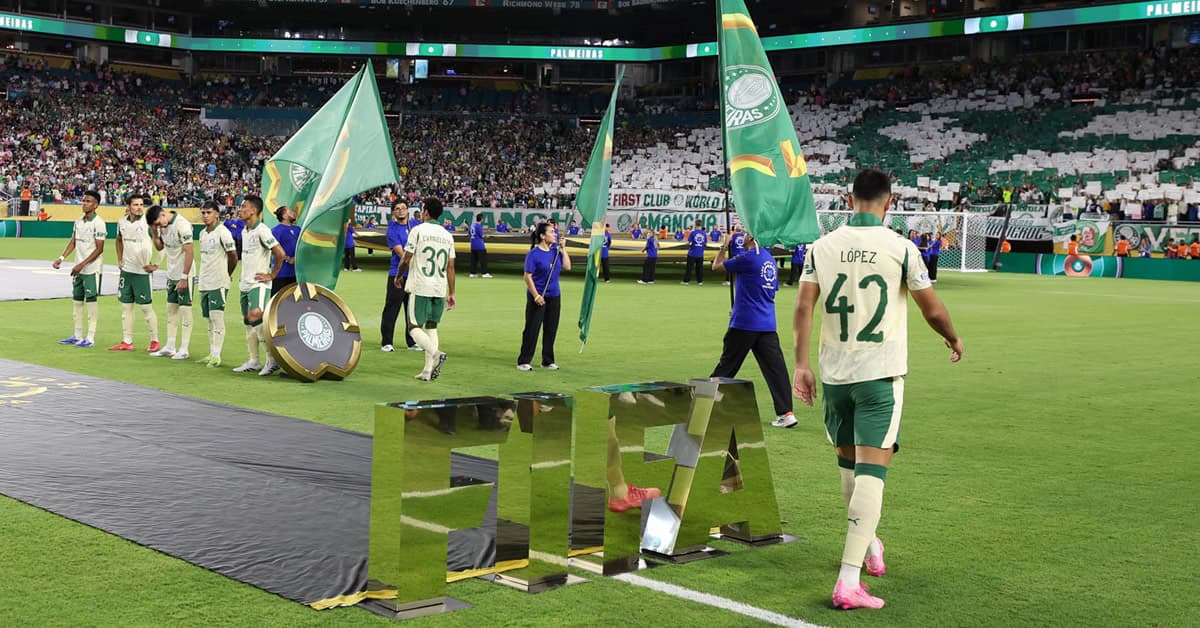 Ficha técnica de Palmeiras 2 x 2 Inter Miami